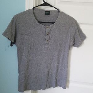 Gray Buttoned Shirt